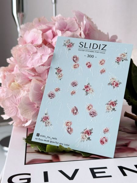 Слайдер-дизайн SLIDIZ наклейка на будь-який фон, з білою підложкою 300 фото