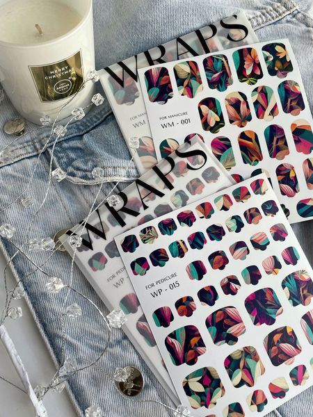 WRAPS for manicure