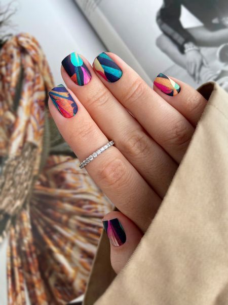 WRAPS for manicure