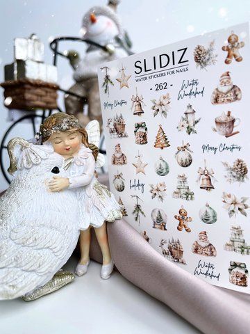 Слайдер-дизайн SLIDIZ наклейка на будь-який фон, з білою підложкою 262 фото