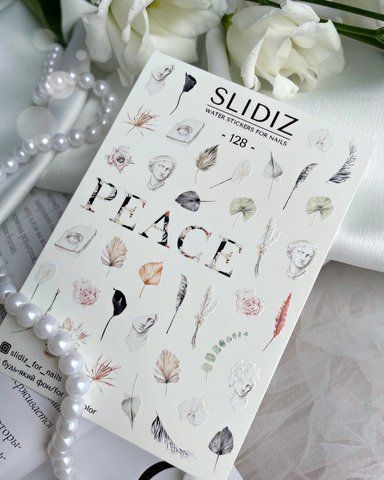 Слайдер-дизайн SLIDIZ наклейка на будь-який фон, з білою підложкою 128 фото