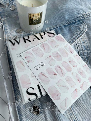 WRAPS for manicure