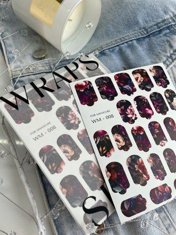 WRAPS for manicure