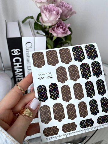 WRAPS for manicure
