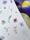 Slider design SLIDIZ decal on any background, with white backing, flowers, flowers
