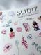Слайдер-дизайн SLIDIZ водная наклейка для ногтей на любой фон, девушки, цветы 036 фото 4