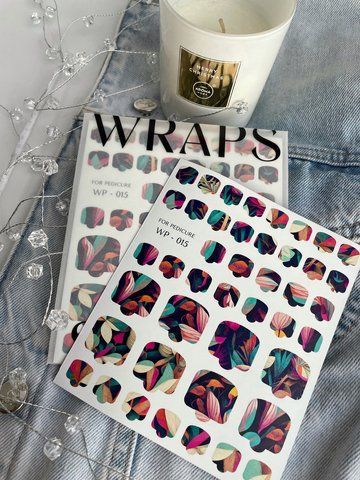 WRAPS for pedicure