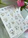 Slider design on any background combined foil (gold)