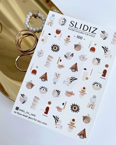 Слайдер-дизайн SLIDIZ наклейка на будь-який фон 100 фото